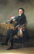 Francisco Goya Ferdinand Guillemardet